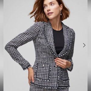 Tweed signature blazer
